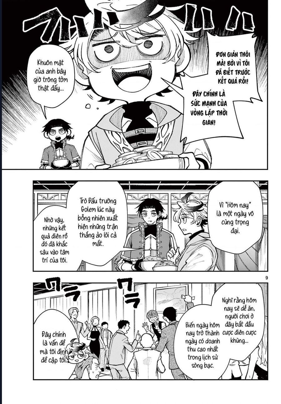 Albus Thay Đổi Thế Giới Chapter 31 - 12