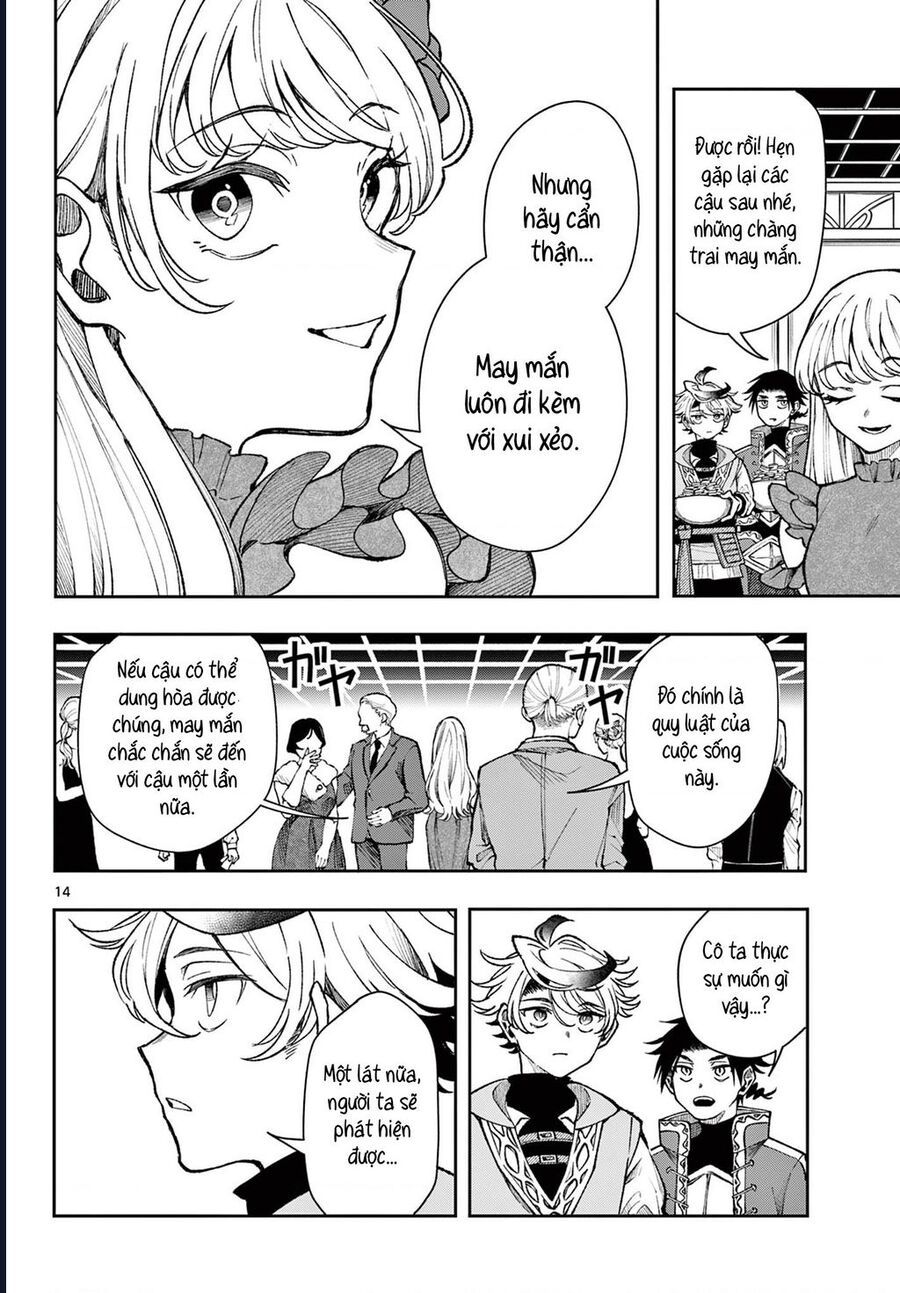 Albus Thay Đổi Thế Giới Chapter 31 - 17