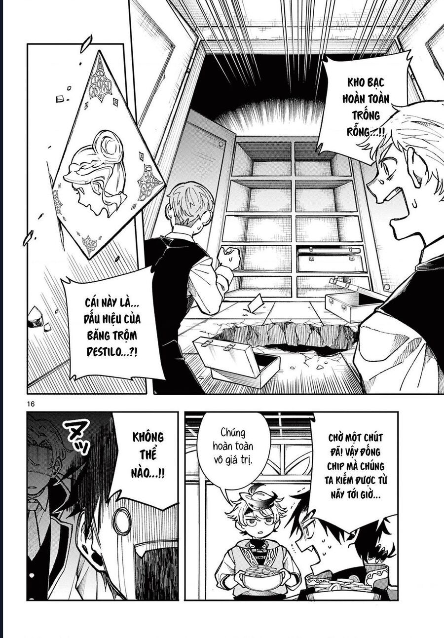 Albus Thay Đổi Thế Giới Chapter 31 - 19