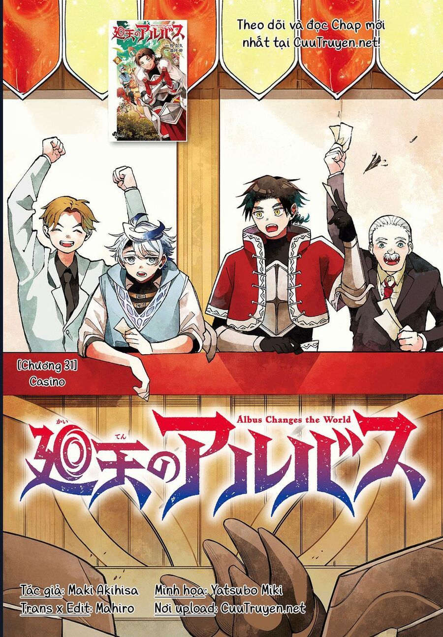 Albus Thay Đổi Thế Giới Chapter 31 - 4