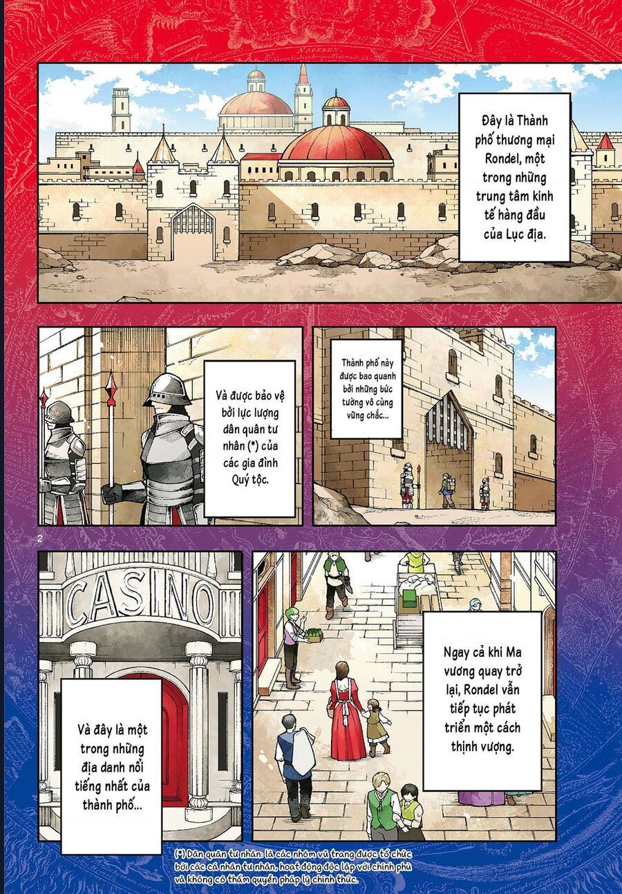 Albus Thay Đổi Thế Giới Chapter 31 - 5