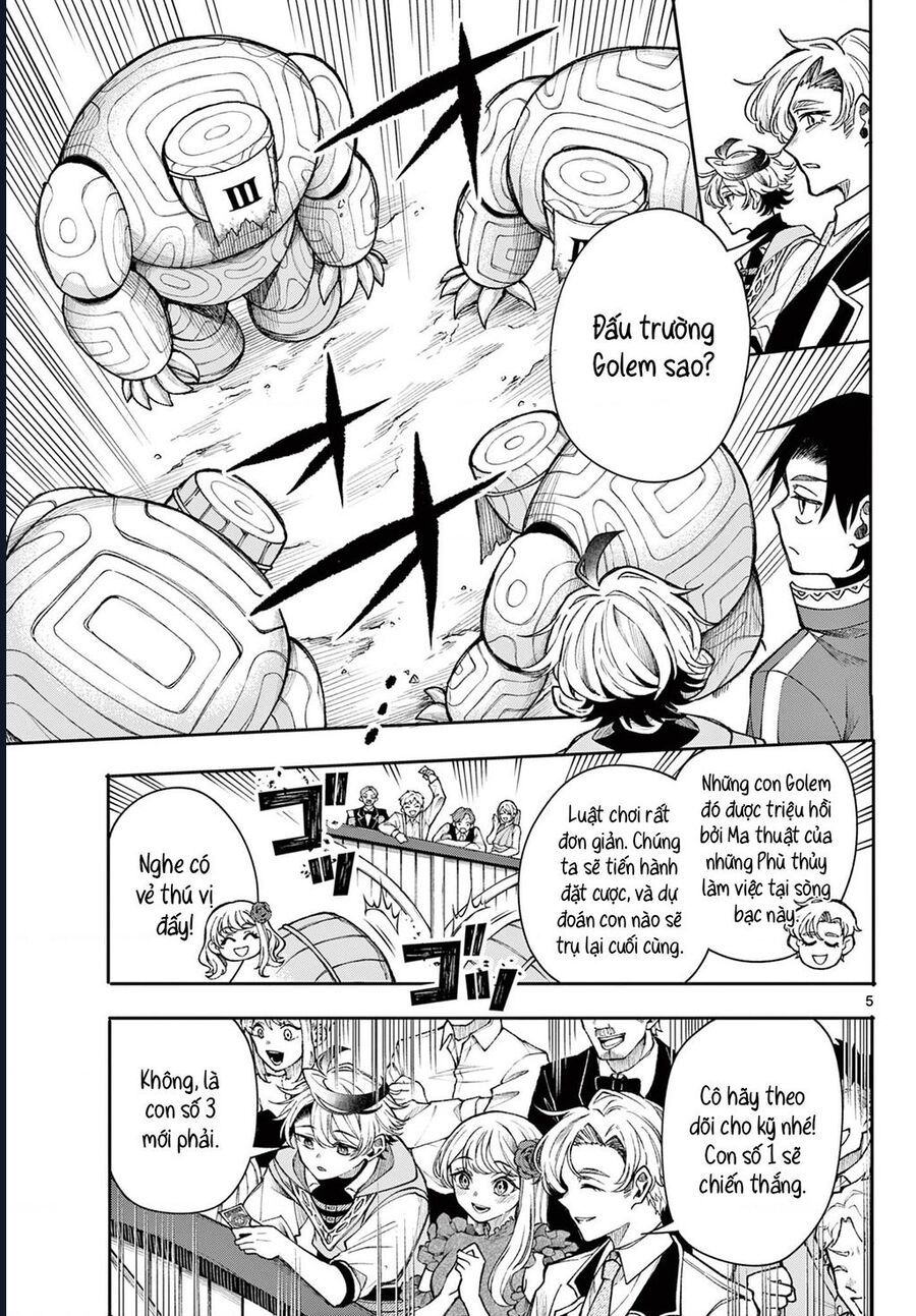 Albus Thay Đổi Thế Giới Chapter 31 - 8