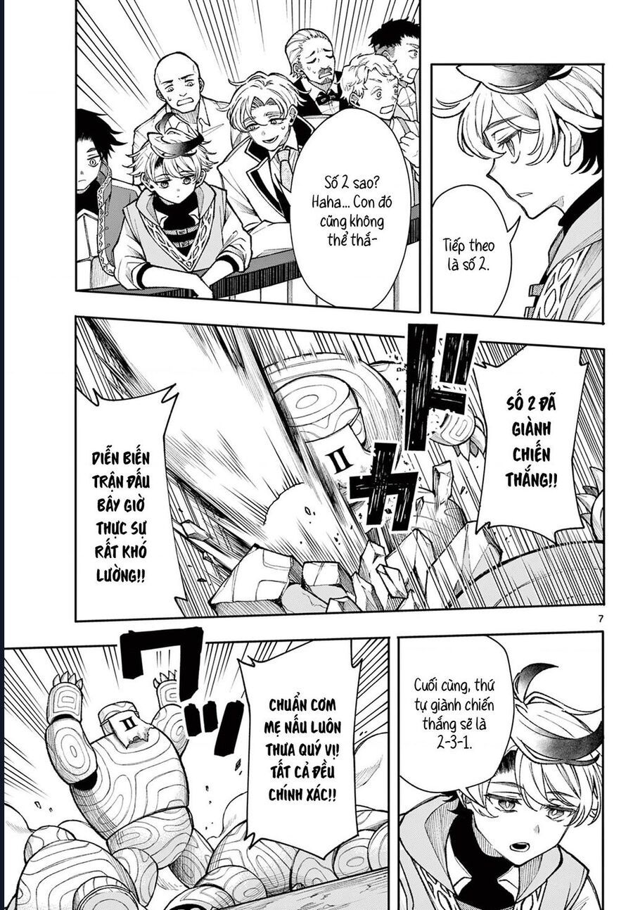 Albus Thay Đổi Thế Giới Chapter 31 - 10