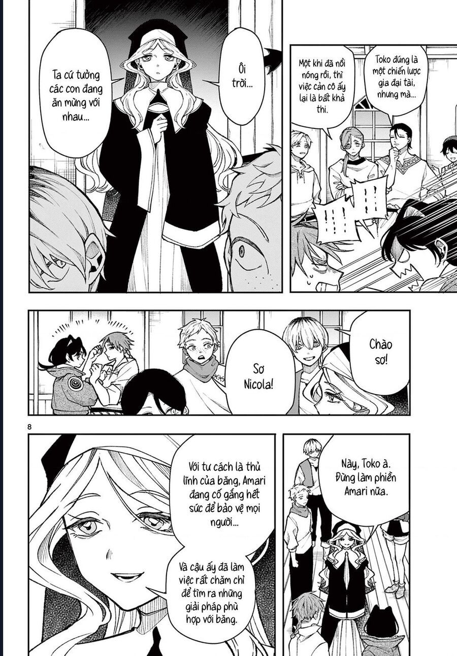 Albus Thay Đổi Thế Giới Chapter 32 - 11
