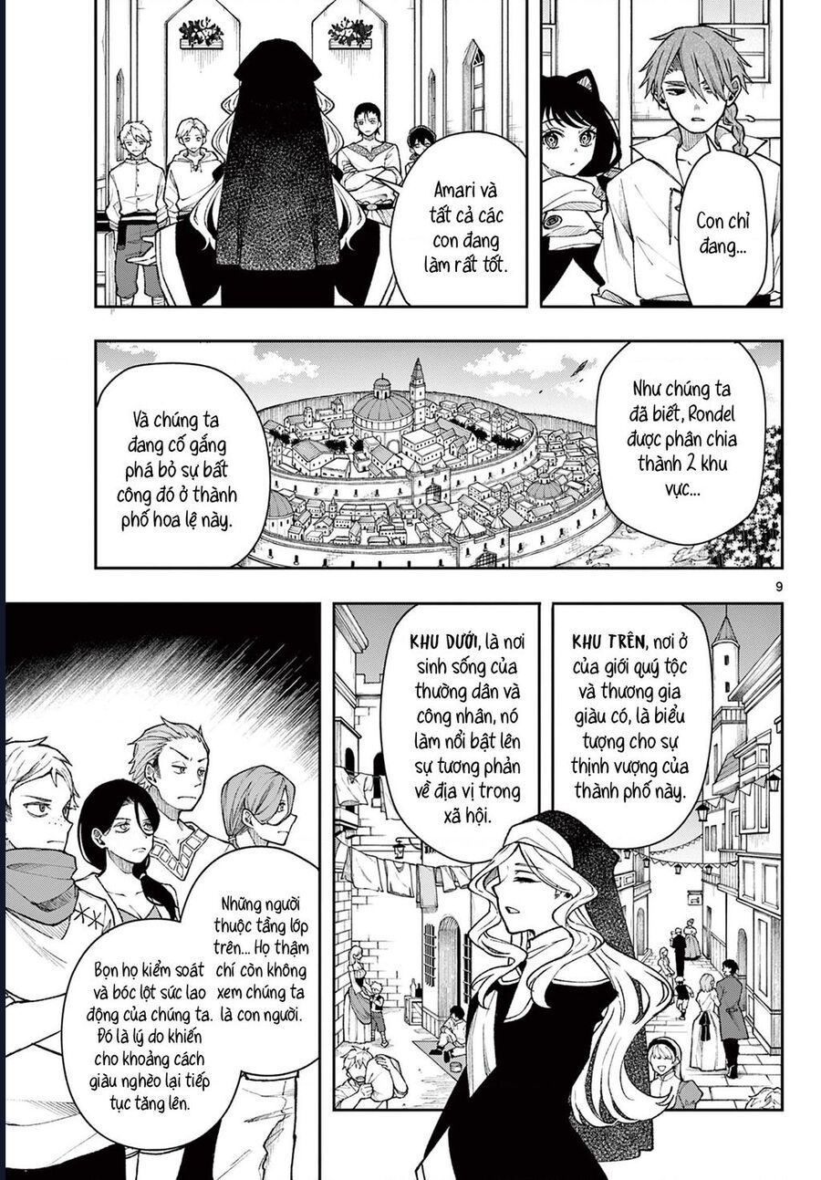 Albus Thay Đổi Thế Giới Chapter 32 - 12