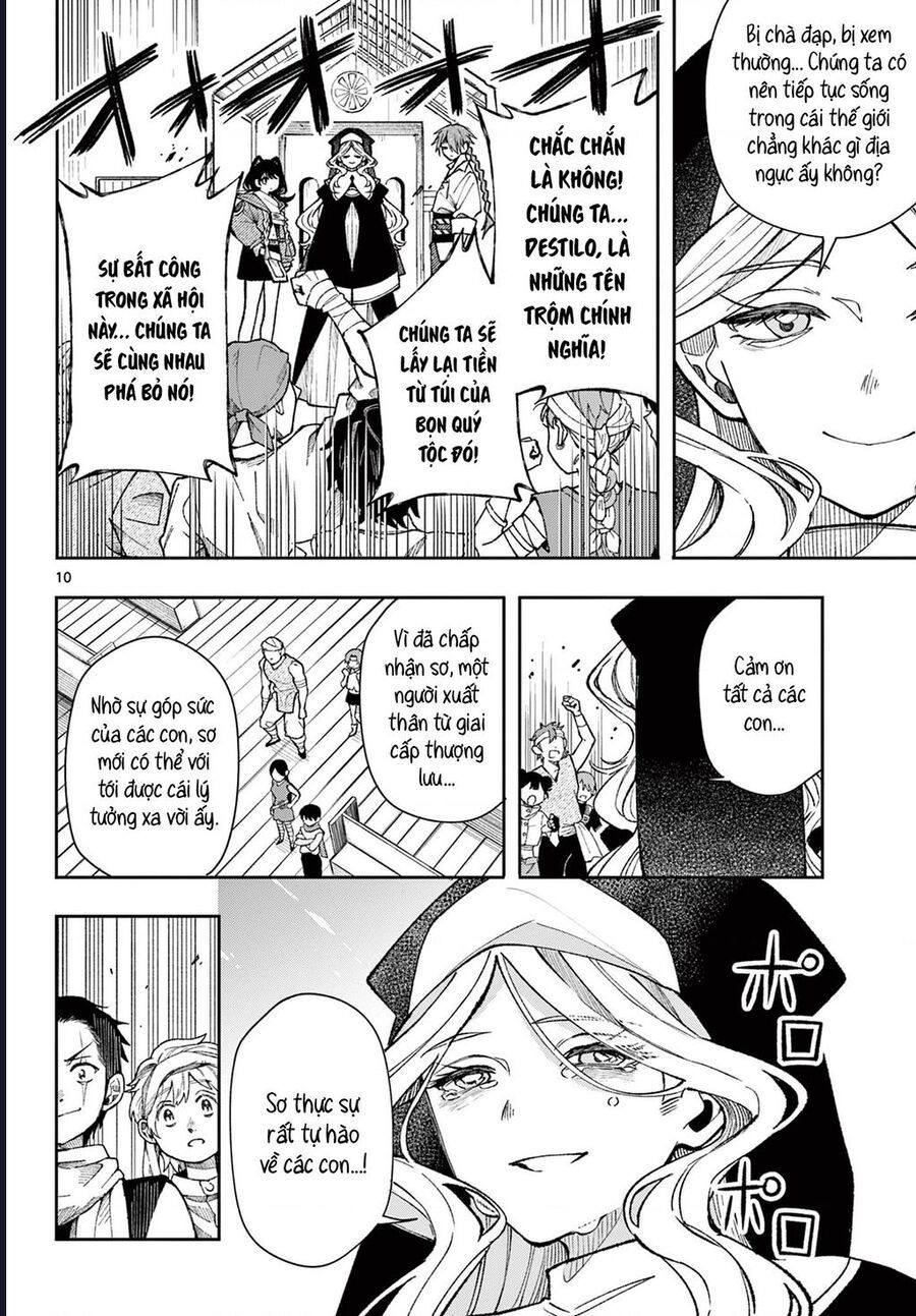 Albus Thay Đổi Thế Giới Chapter 32 - 13