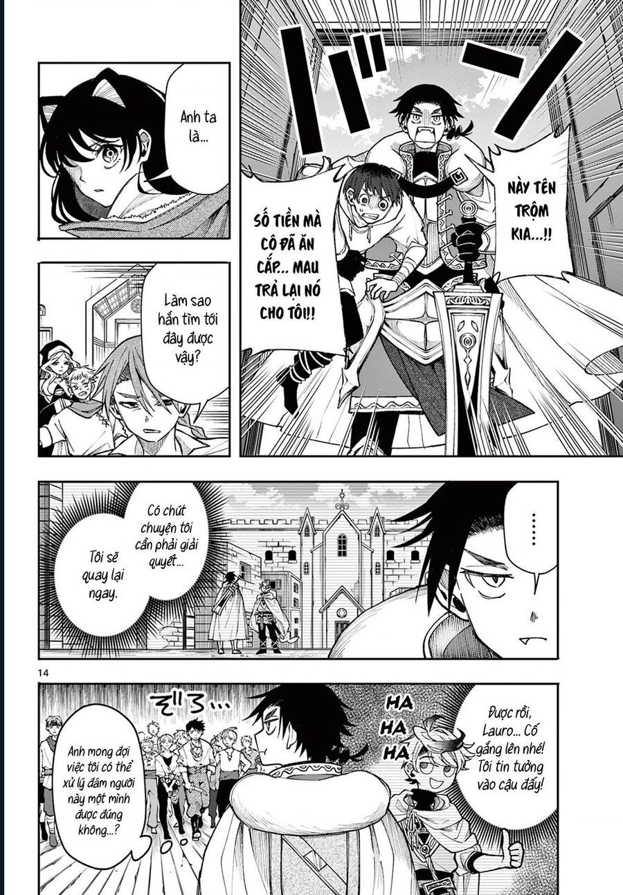 Albus Thay Đổi Thế Giới Chapter 32 - 17