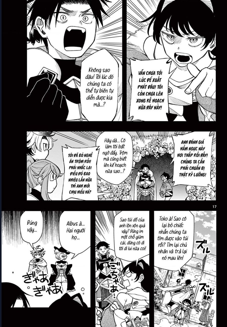 Albus Thay Đổi Thế Giới Chapter 32 - 20
