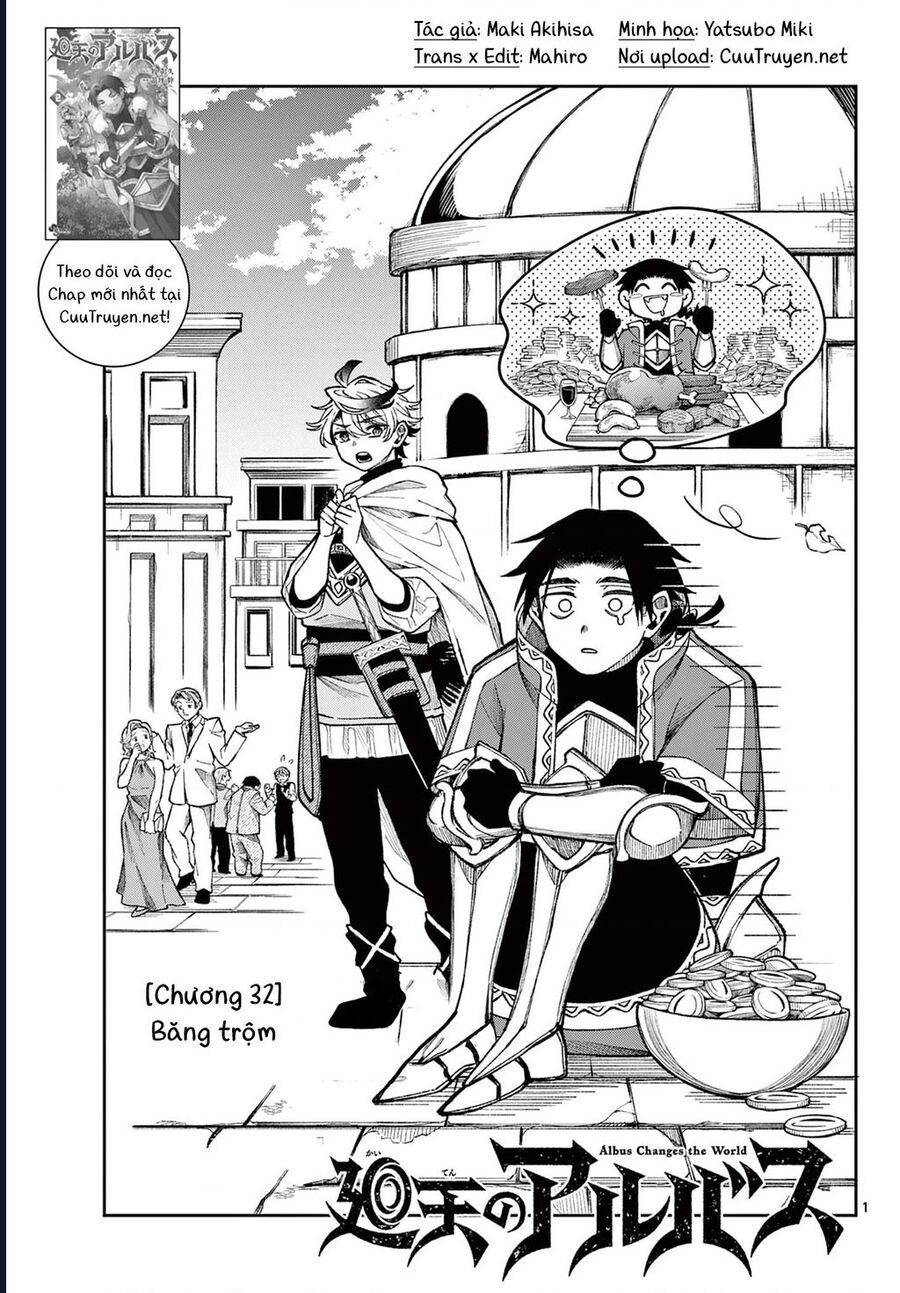 Albus Thay Đổi Thế Giới Chapter 32 - 4