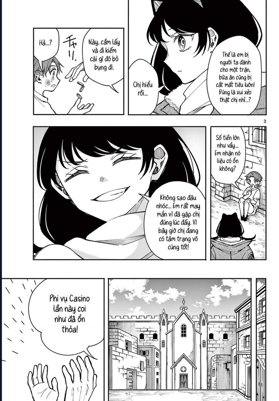 Albus Thay Đổi Thế Giới Chapter 32 - 6