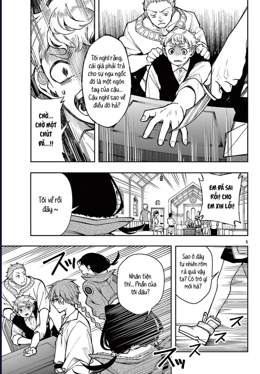 Albus Thay Đổi Thế Giới Chapter 32 - 8