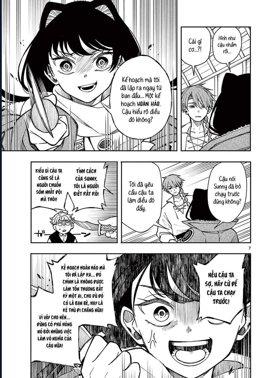 Albus Thay Đổi Thế Giới Chapter 32 - 10