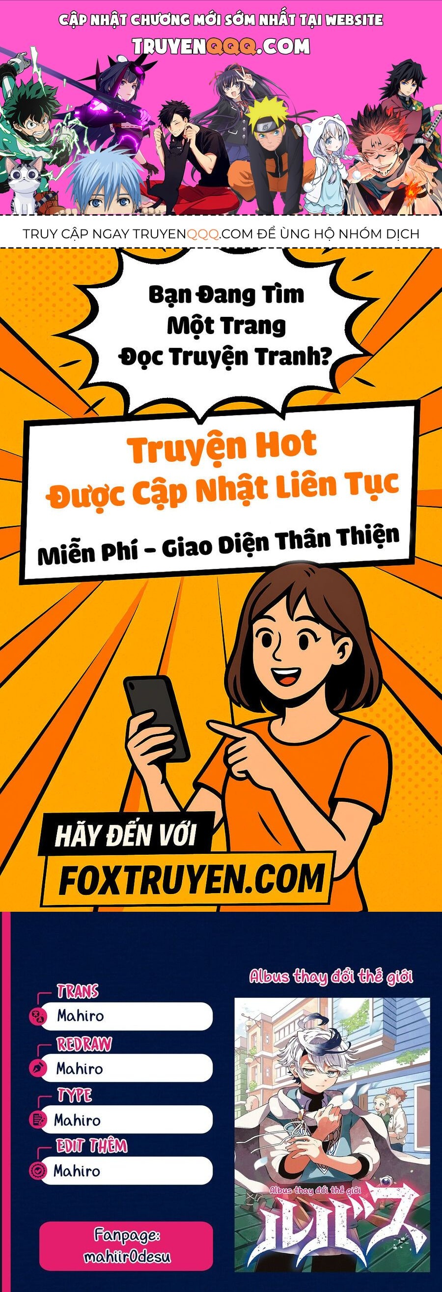 Albus Thay Đổi Thế Giới Chapter 33 - 1
