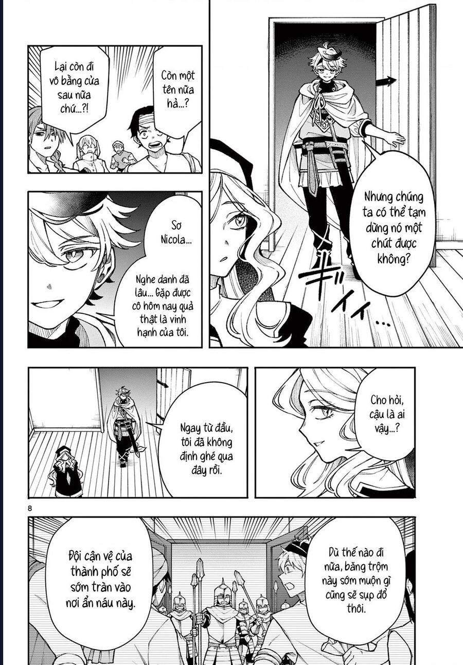 Albus Thay Đổi Thế Giới Chapter 33 - 11