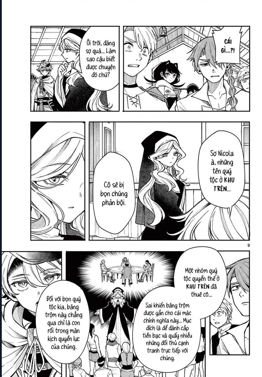 Albus Thay Đổi Thế Giới Chapter 33 - 12