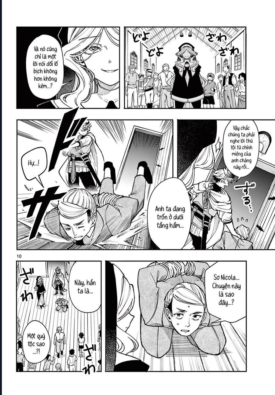 Albus Thay Đổi Thế Giới Chapter 33 - 13