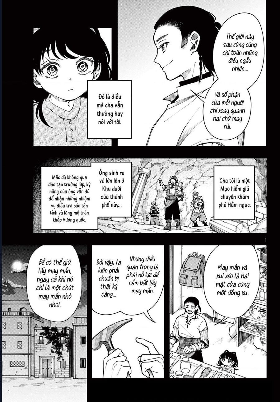 Albus Thay Đổi Thế Giới Chapter 33 - 4