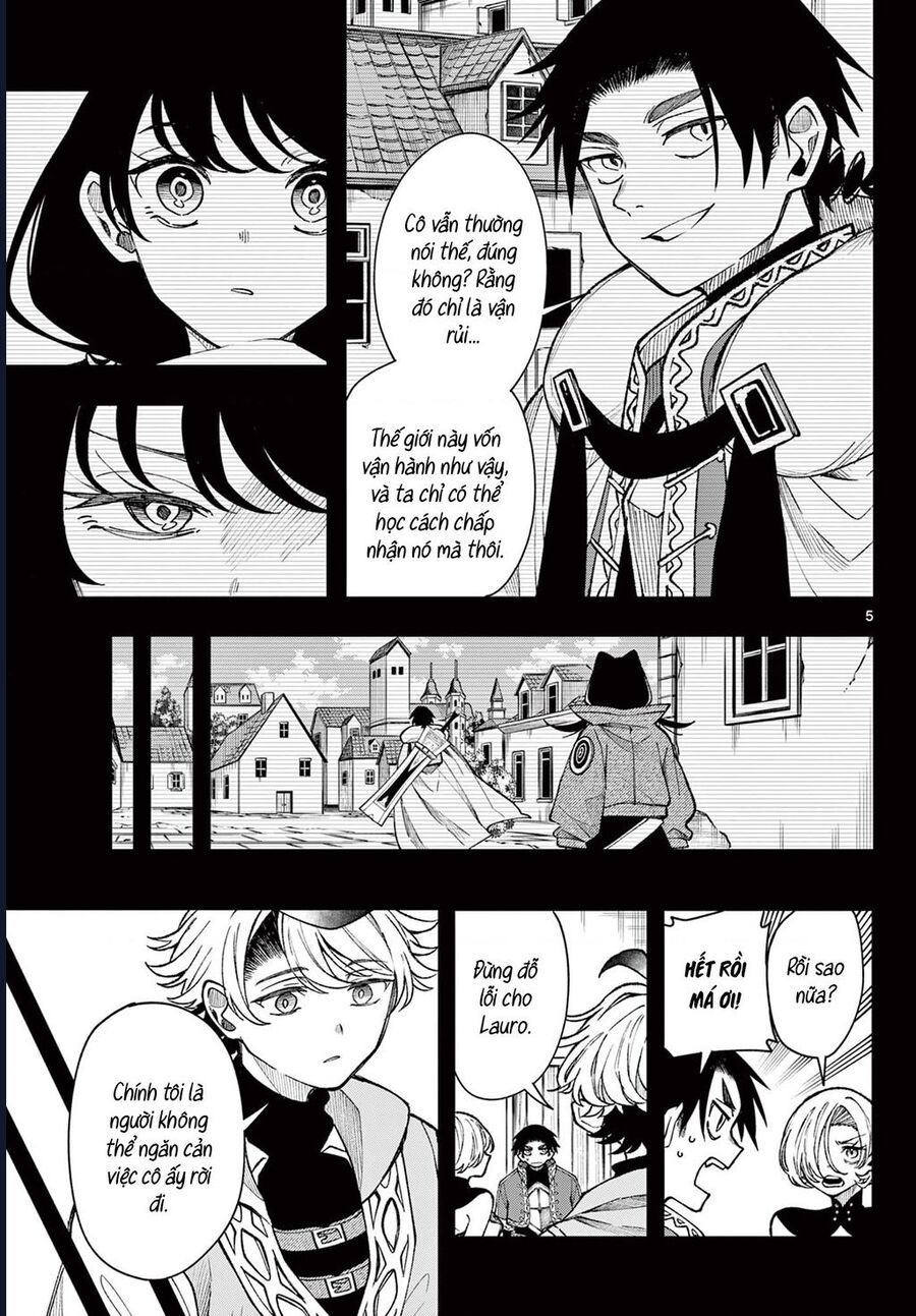 Albus Thay Đổi Thế Giới Chapter 33 - 8