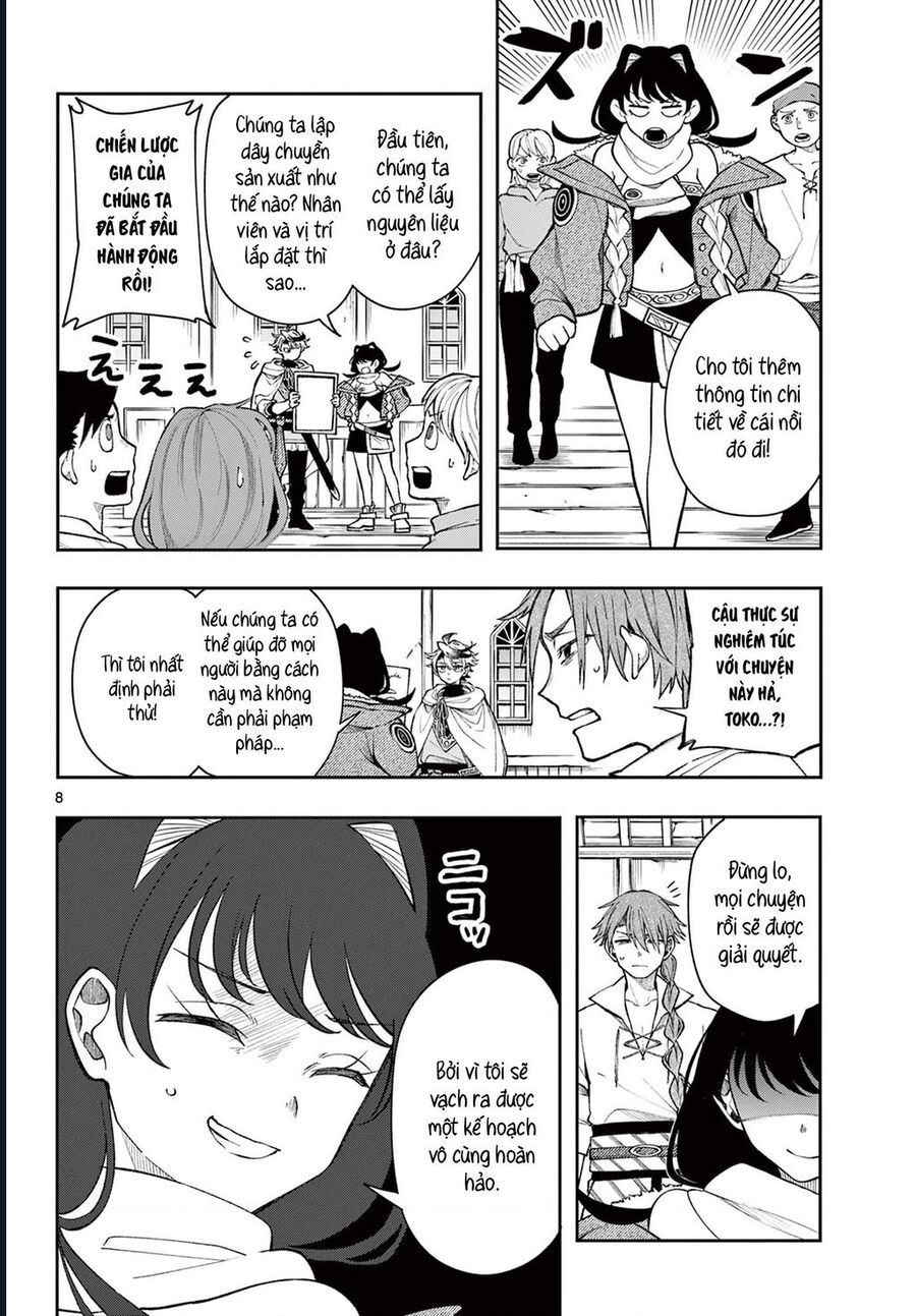 Albus Thay Đổi Thế Giới Chapter 34 - 11