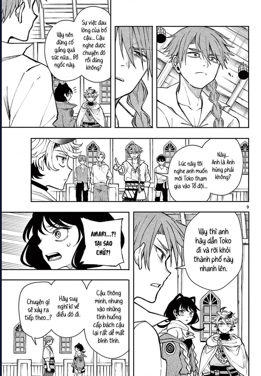 Albus Thay Đổi Thế Giới Chapter 34 - 12