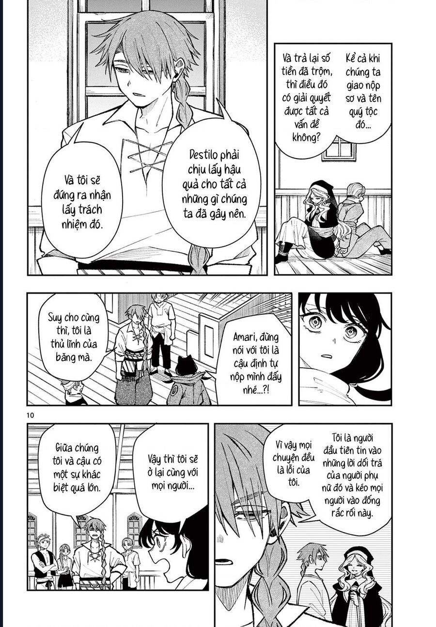 Albus Thay Đổi Thế Giới Chapter 34 - 13