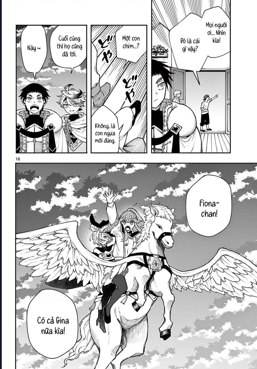 Albus Thay Đổi Thế Giới Chapter 34 - 19