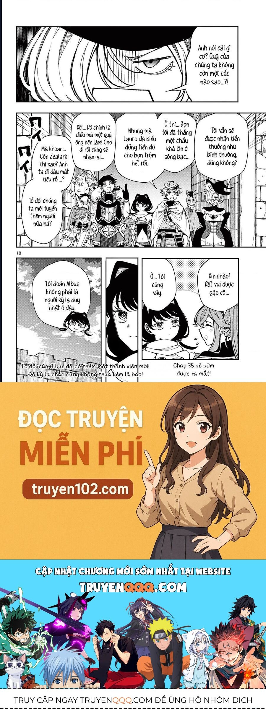 Albus Thay Đổi Thế Giới Chapter 34 - 21