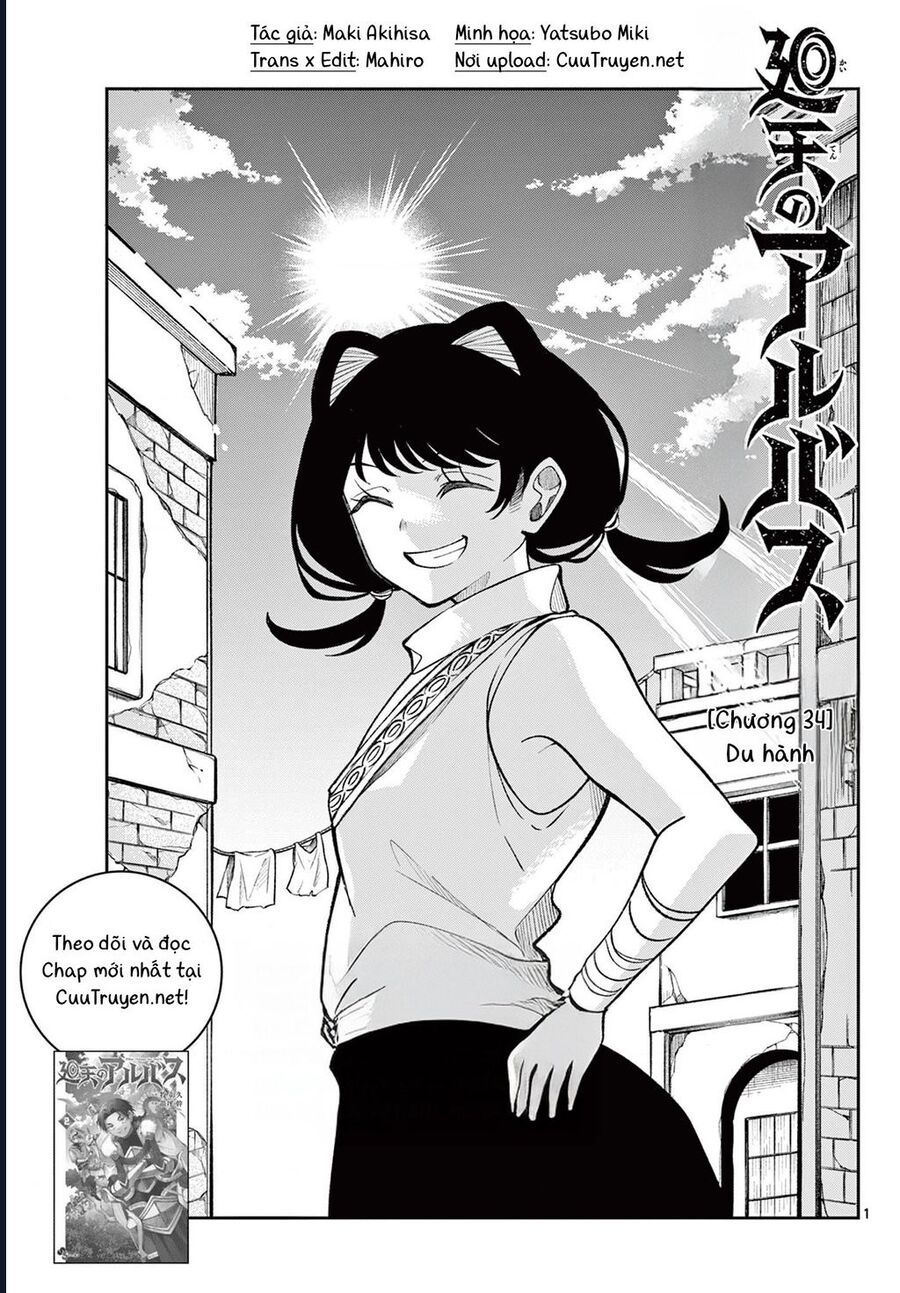 Albus Thay Đổi Thế Giới Chapter 34 - 4