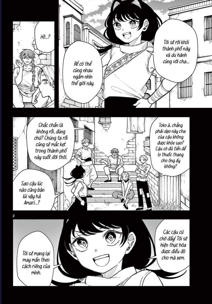 Albus Thay Đổi Thế Giới Chapter 34 - 5