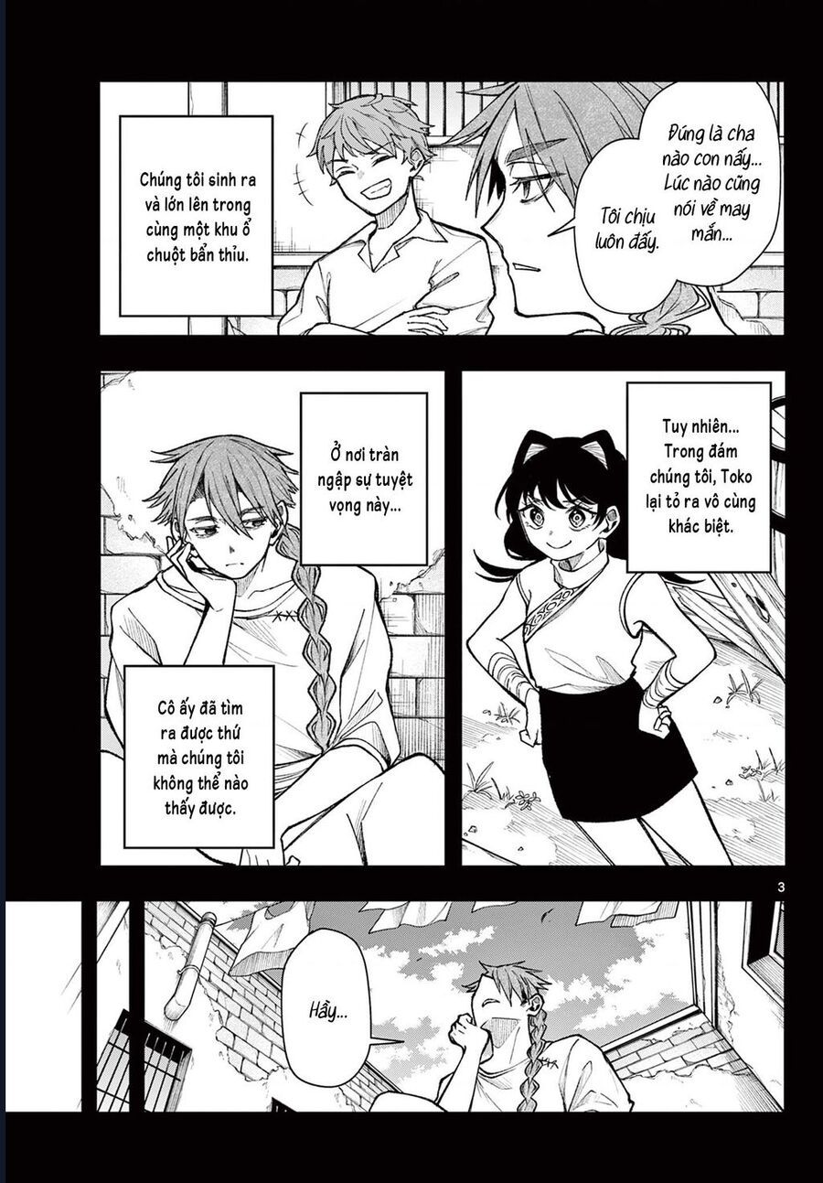 Albus Thay Đổi Thế Giới Chapter 34 - 6