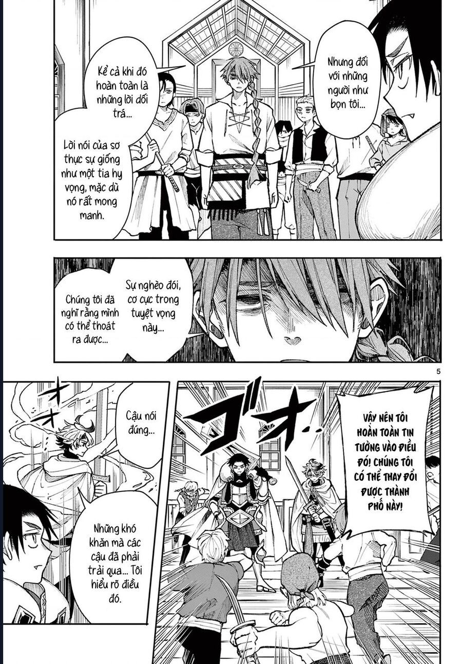 Albus Thay Đổi Thế Giới Chapter 34 - 8