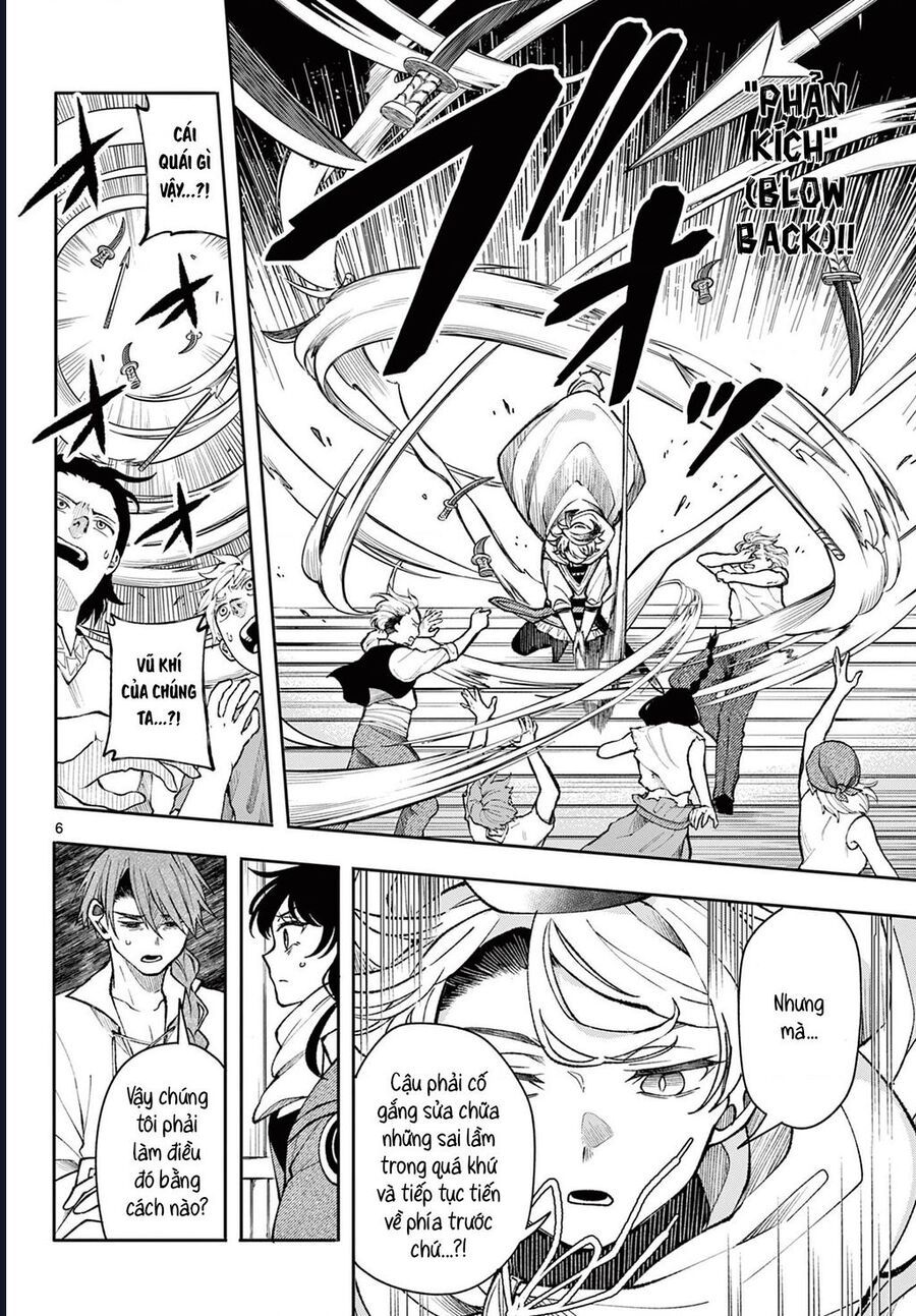 Albus Thay Đổi Thế Giới Chapter 34 - 9