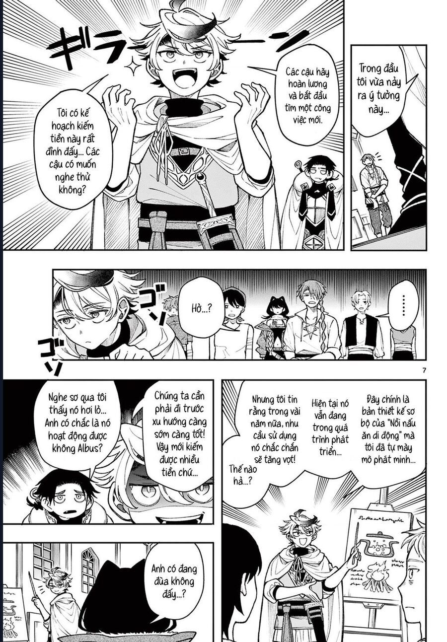 Albus Thay Đổi Thế Giới Chapter 34 - 10
