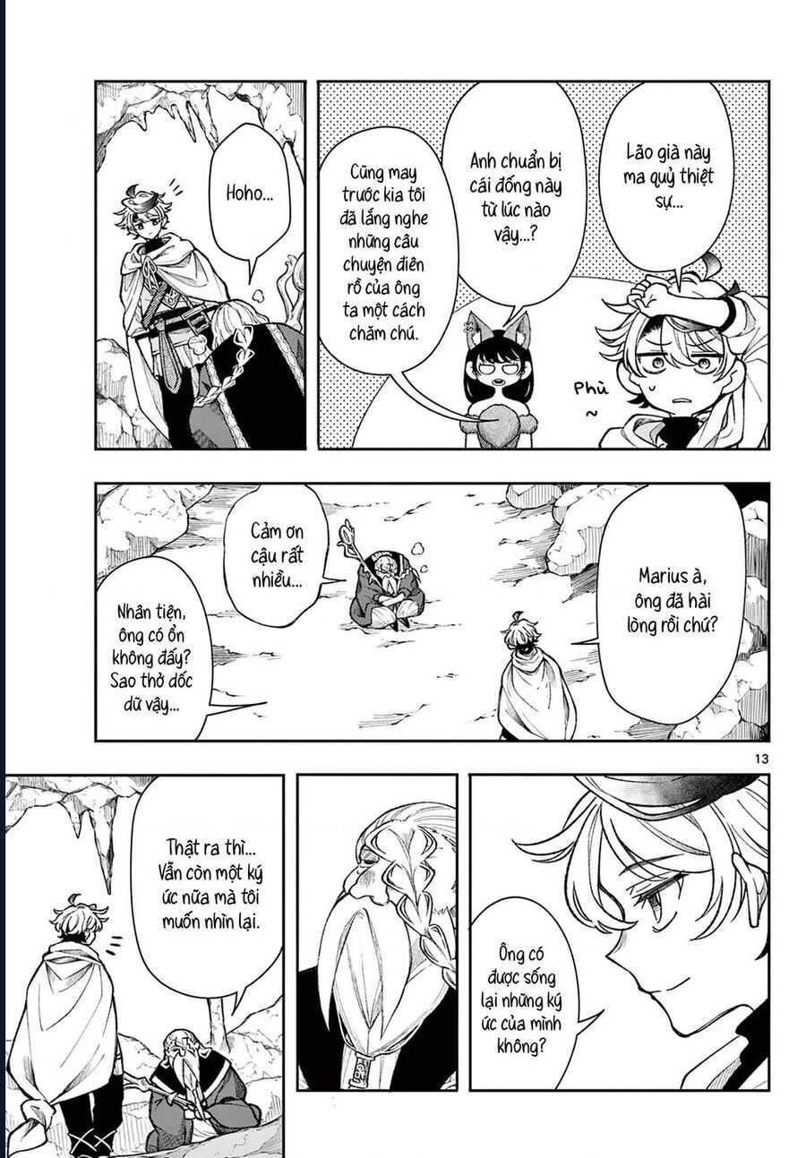 Albus Thay Đổi Thế Giới Chapter 35 - 15