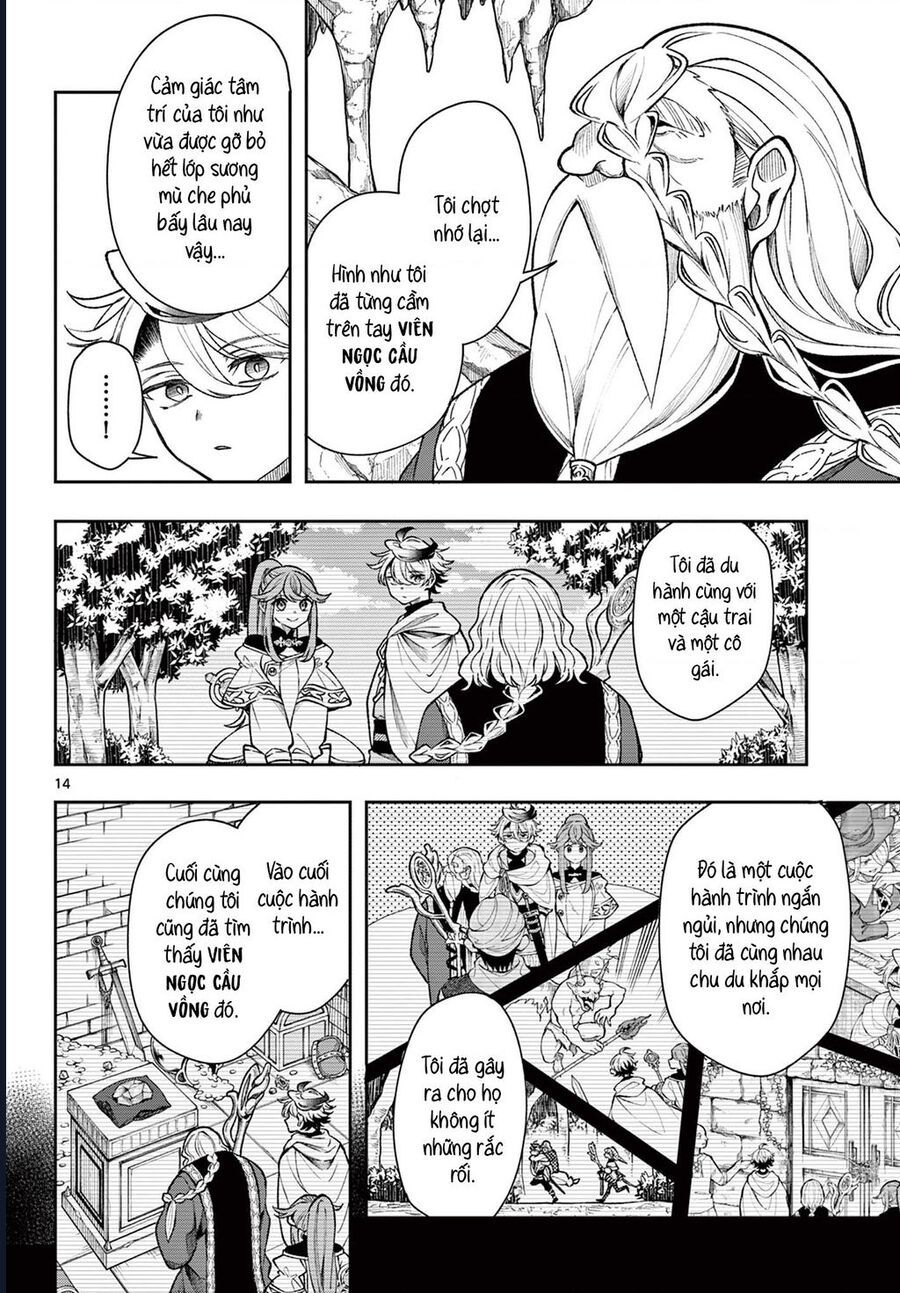 Albus Thay Đổi Thế Giới Chapter 35 - 16