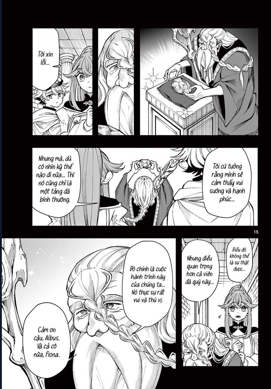 Albus Thay Đổi Thế Giới Chapter 35 - 17
