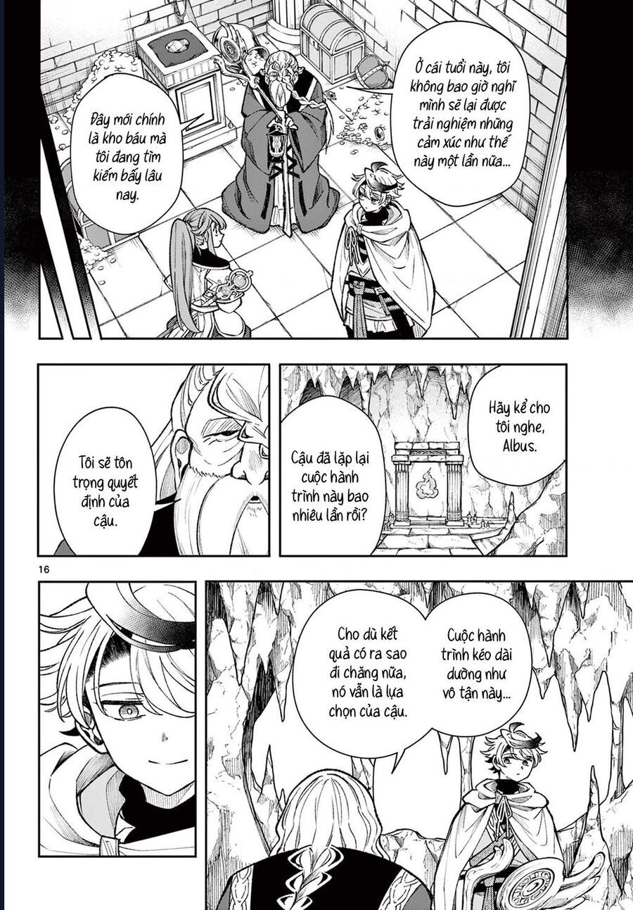 Albus Thay Đổi Thế Giới Chapter 35 - 18