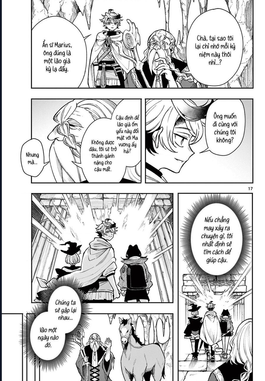 Albus Thay Đổi Thế Giới Chapter 35 - 19