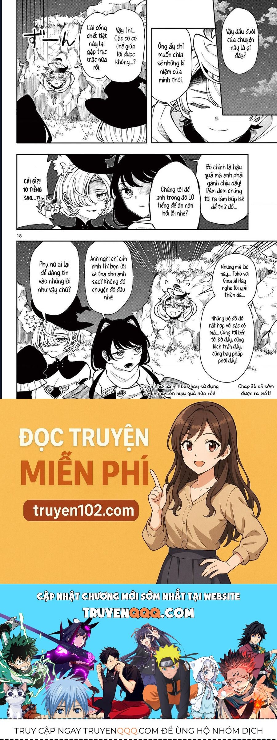 Albus Thay Đổi Thế Giới Chapter 35 - 20