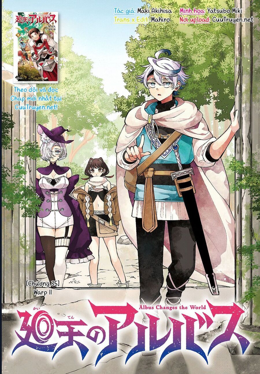 Albus Thay Đổi Thế Giới Chapter 35 - 3