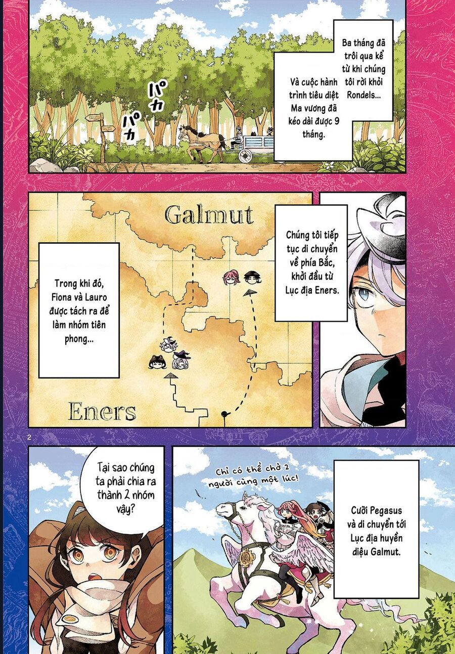 Albus Thay Đổi Thế Giới Chapter 35 - 4