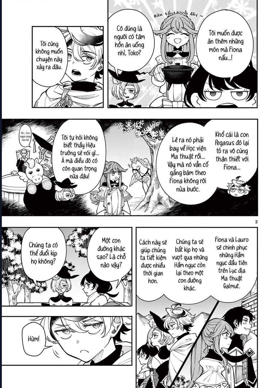 Albus Thay Đổi Thế Giới Chapter 35 - 5