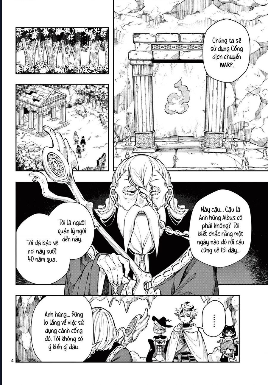 Albus Thay Đổi Thế Giới Chapter 35 - 6