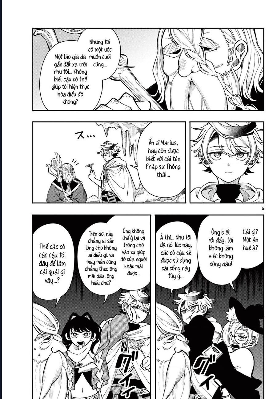 Albus Thay Đổi Thế Giới Chapter 35 - 7