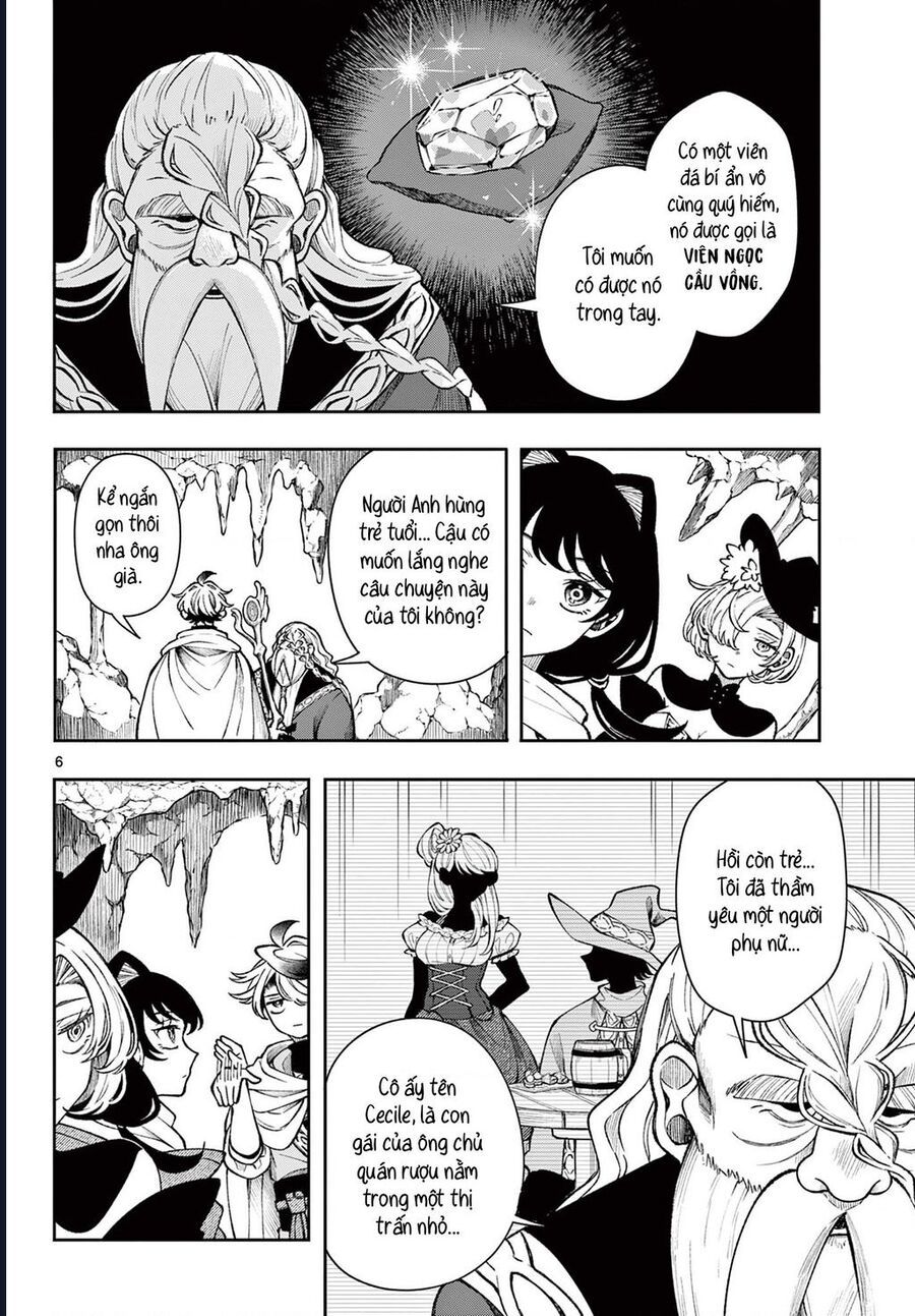 Albus Thay Đổi Thế Giới Chapter 35 - 8