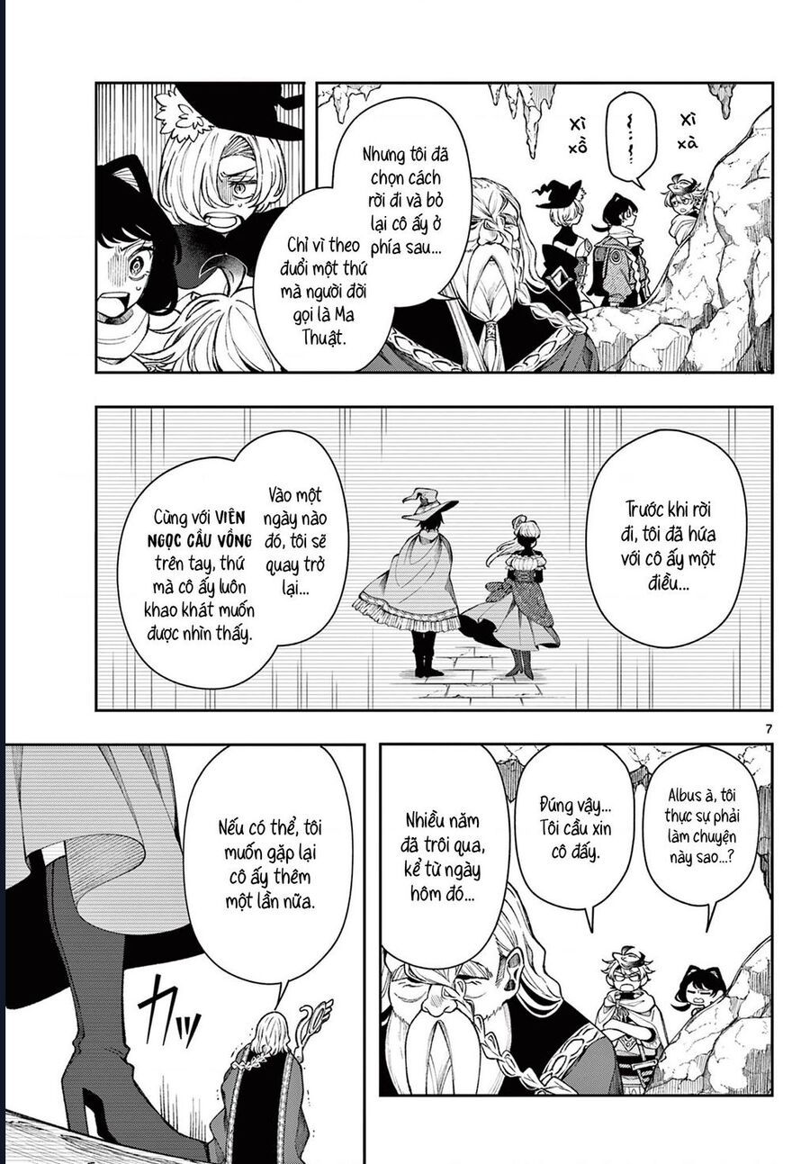 Albus Thay Đổi Thế Giới Chapter 35 - 9