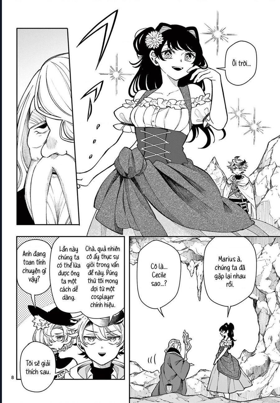 Albus Thay Đổi Thế Giới Chapter 35 - 10