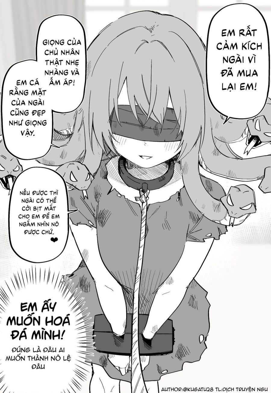 Tôi Đã Mua Một Nô Lệ Medusa! Chapter 1 - 1