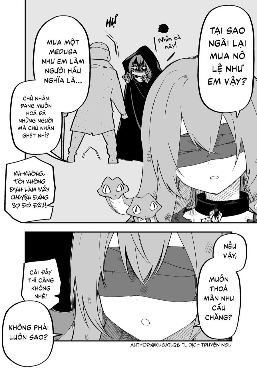 Tôi Đã Mua Một Nô Lệ Medusa! Chapter 1 - 2