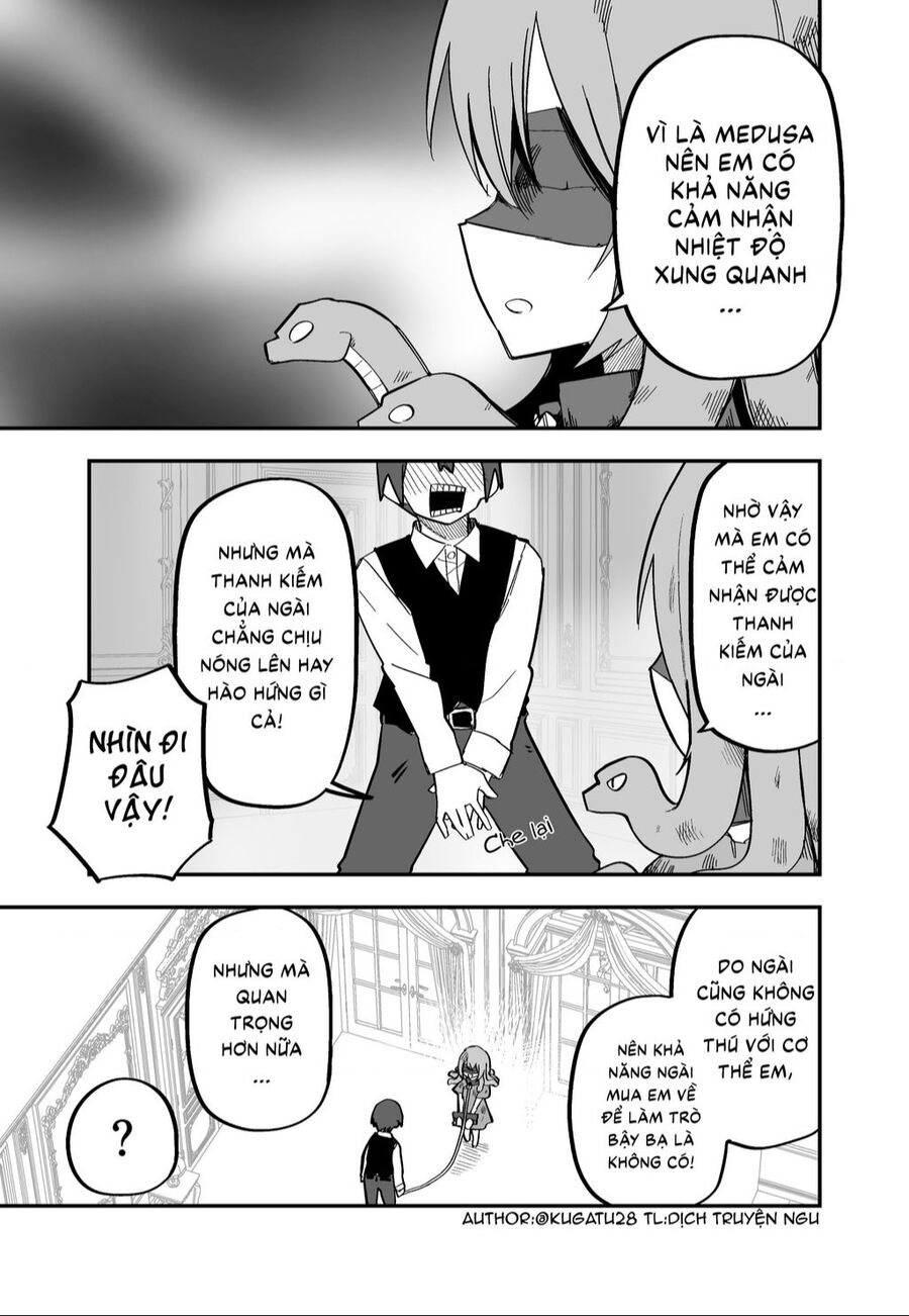 Tôi Đã Mua Một Nô Lệ Medusa! Chapter 1 - 3